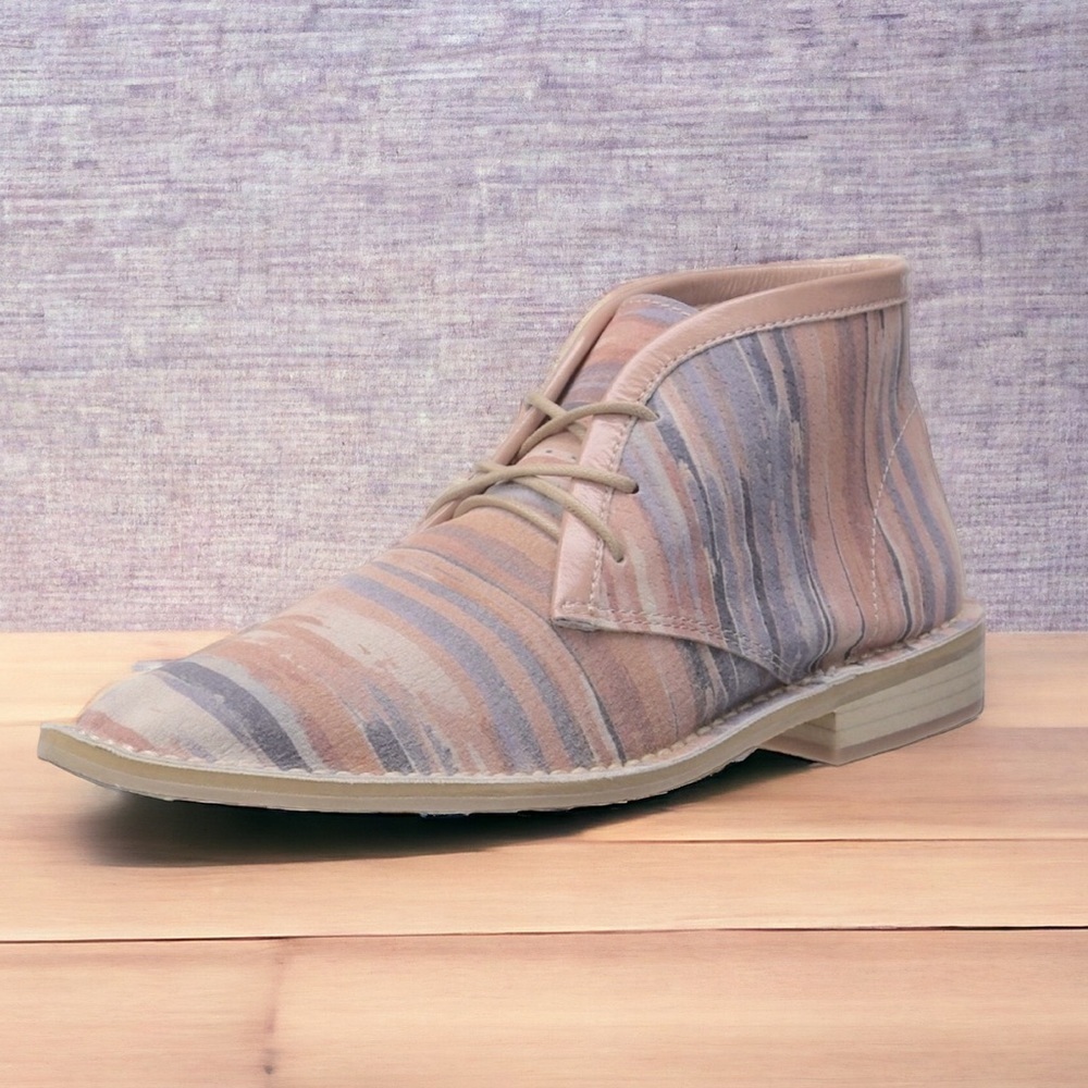 NEW Kelsey Dagger Brooklyn Walworth Southwestern Chelsea Desert Boots US 7.5/38
